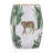 13X13x18" Ceramic Garden Stool
