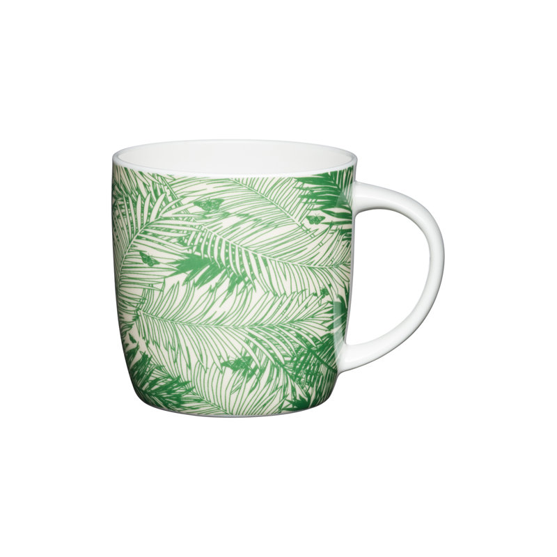 Palms Bone China Mug, 12