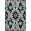 Tapis aztèque Mayfield AMF1893 lavable à la machine de qualité supérieure-1049171987