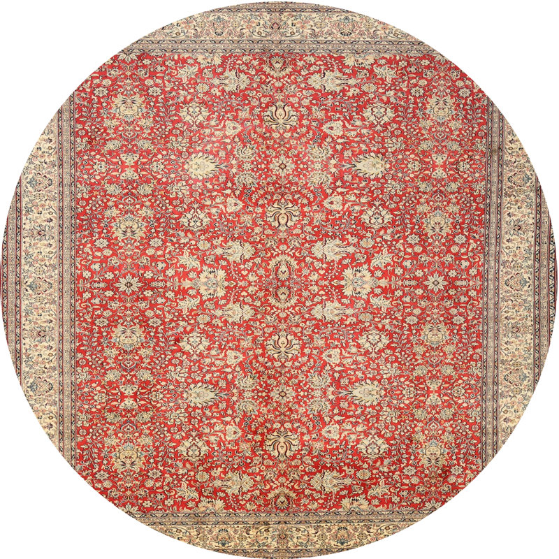 Cacie Oriental Indoor Rug, Round 3'