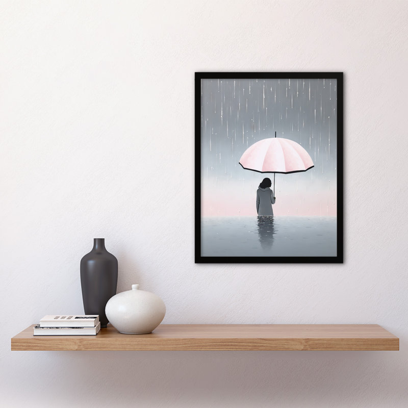 Maximes Too Much Rain by Amy Denver - Single Picture Frame Print
