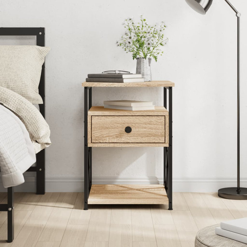 Afanasie 40cm W Bedside Table