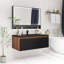 Base de meuble-lavabo simple mural seulement-126041622