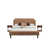Brun / noyer antique est en rupture de stock