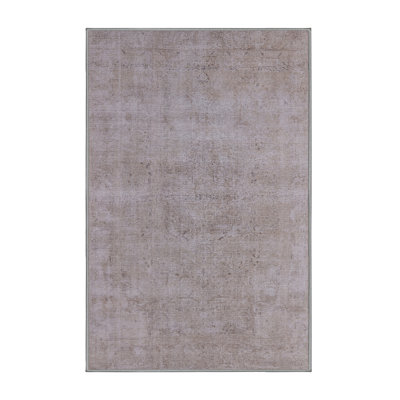 Tapis gris Seema