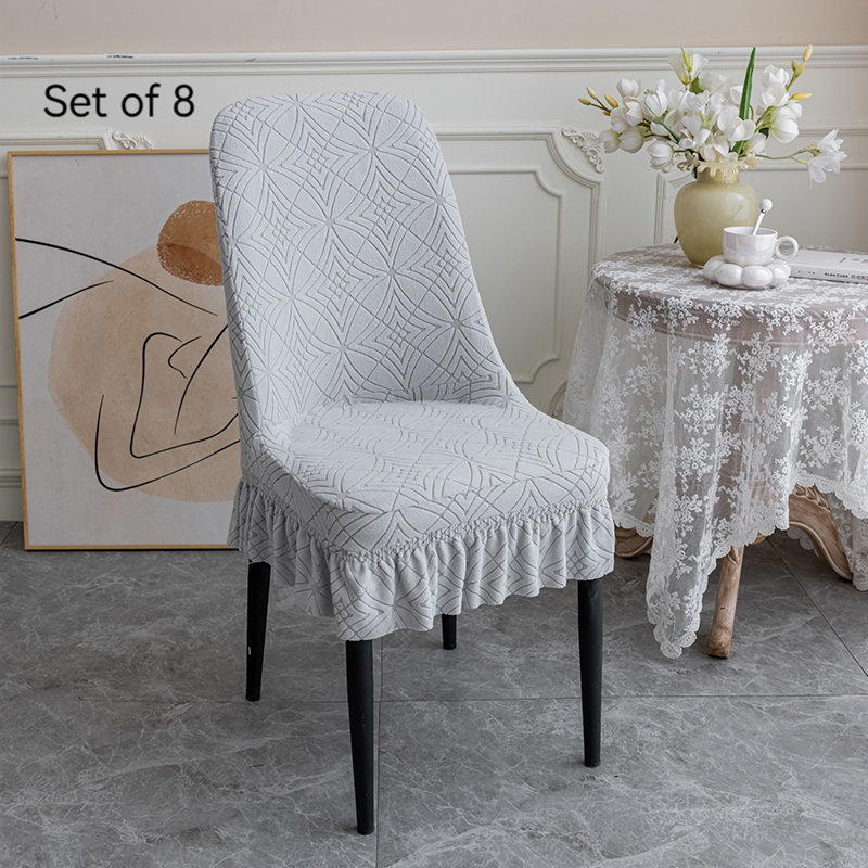 Housse pour chaise de salle à manger