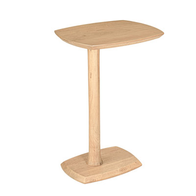 Hannabel Solid Wood End Table