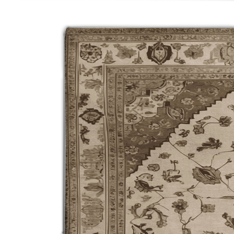 Tapis intérieur et extérieur Tabriz, Rectangle 4pi x 6 pi