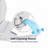 Smart Bidet Toilet Seat with Side Knob, Heated Seat, Adjustable Water Temperature and Pressure and Self Cleaning Nozzle