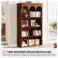 180cm H x 45.4cm W Bookcase-934685188