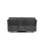 Faux Leather Reclining Sofa-114293199