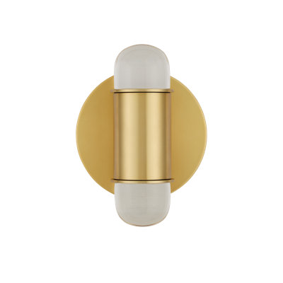 Capsule 2 - Light LED Armed Sconce