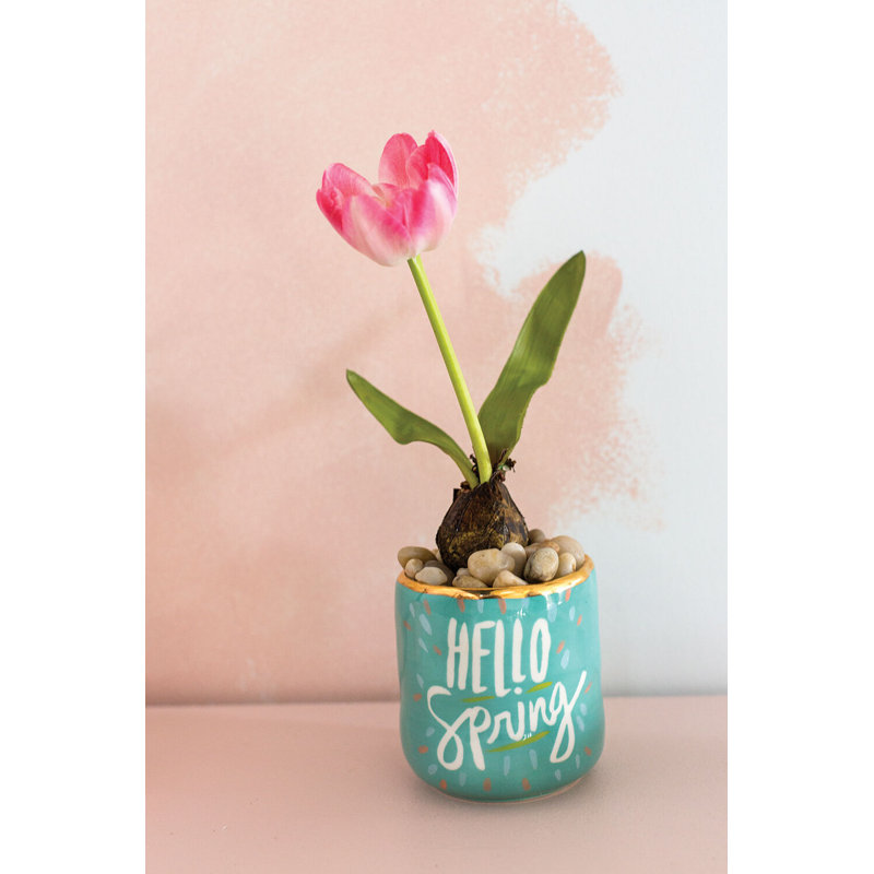 Happy Easter Pot 3.5"x 3.75"