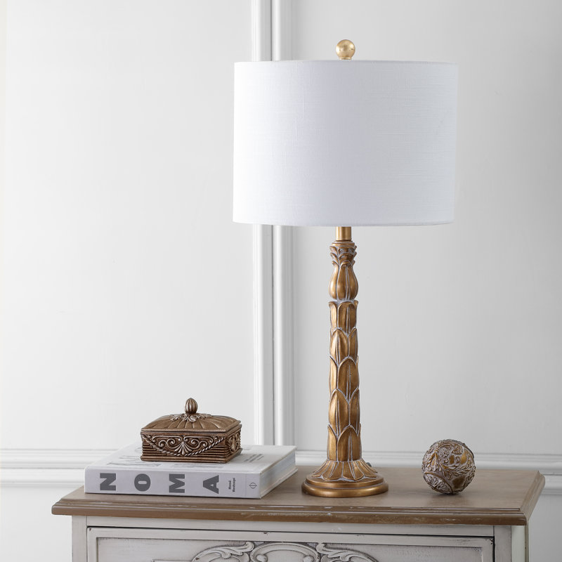 Olmead Resin Table Lamp