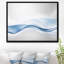 Toile abstraite murale, impression de vague d'eau 3D - Vague d'eau 3D-35124094-35124101