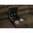Kendra Upholstered Reclining Sectional Sofa