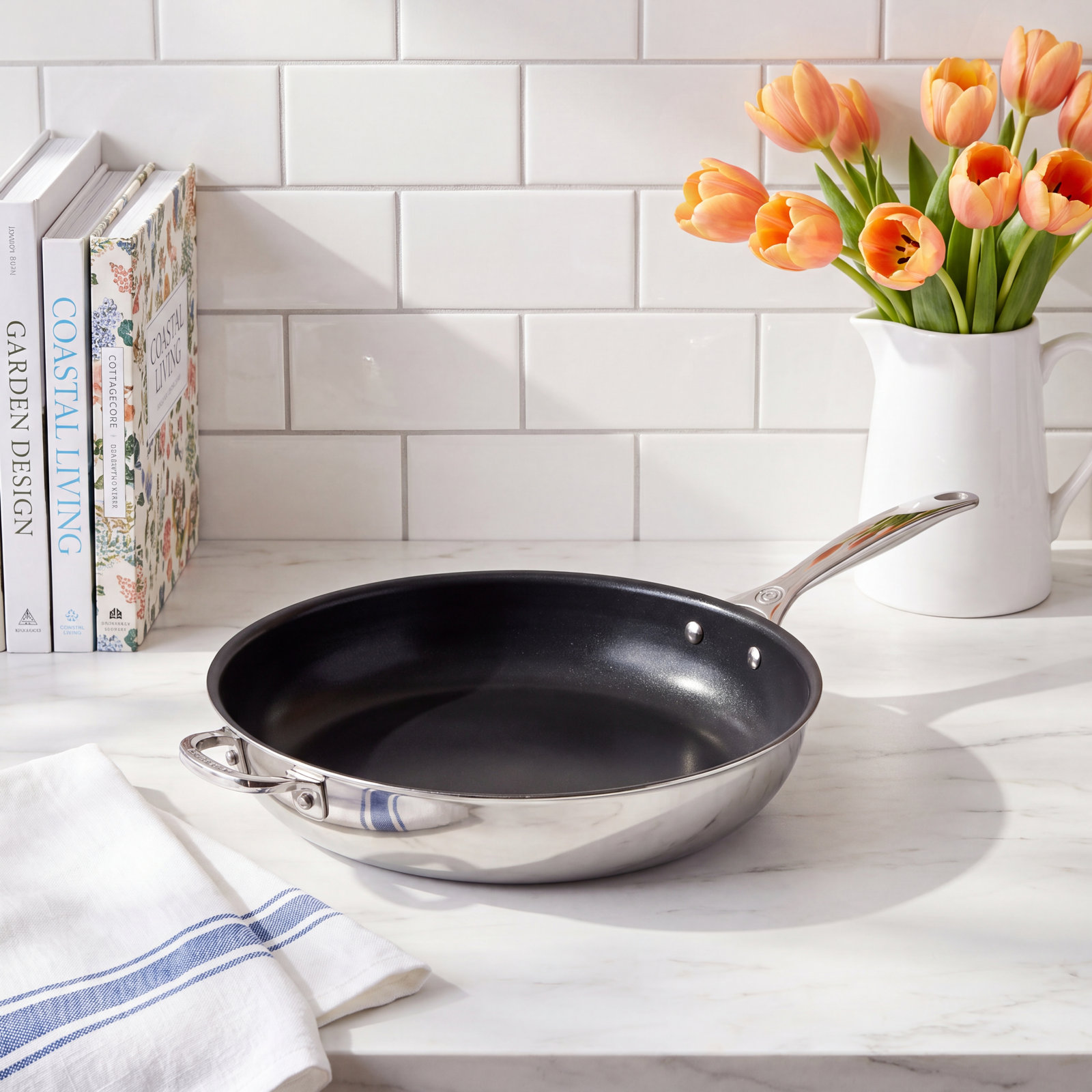 Le Creuset Stainless Non-Stick Deep Fry Pan