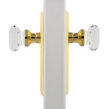 New York Plate with Waldorf Door Knob