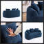 Elegant White Curved Loveseat - Cozy 2-Seater Sofa with Chenille Fabric & Plush Comfort for Small Spaces-2012021861