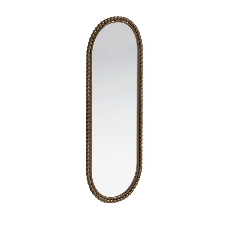 Miroir rétro Iron Art