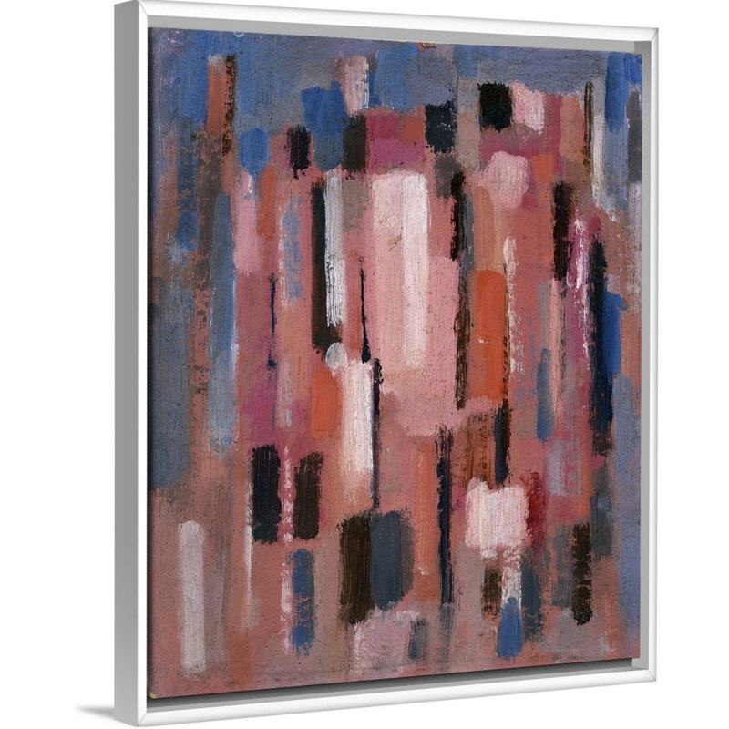 «Chimney Pots, 1959» par John Duncan Ferusson, reproduction d'art sur toile, H 32 po x l 26 po x P 1,75 po