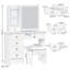 Calim Dressing Table with Mirror
