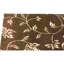 Hand Knotted Area Rug in Brown/Golden Brown