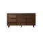 Armoire d'entrée en bois massif Modern Modern