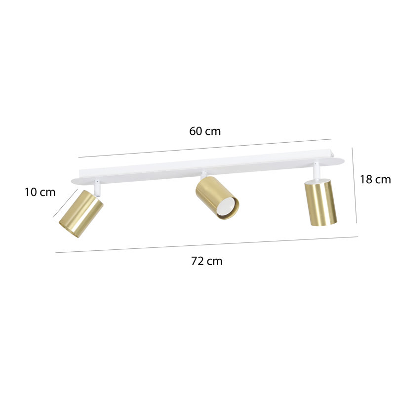 Cintron Spotlight, White