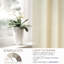 Paire de rideaux semi-transparents avec passe-tringle Janie-1509332968-1514329595