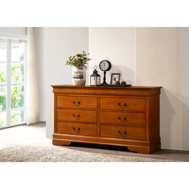 Commode traditionnelle, Chêne