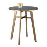 Ikon Round Glass Dining Table