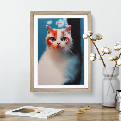 Lovely Cat - Framed Print