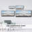 Sunday Surf- Framed Canvas-111270544