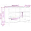103.5cm Solid Wood Sideboard