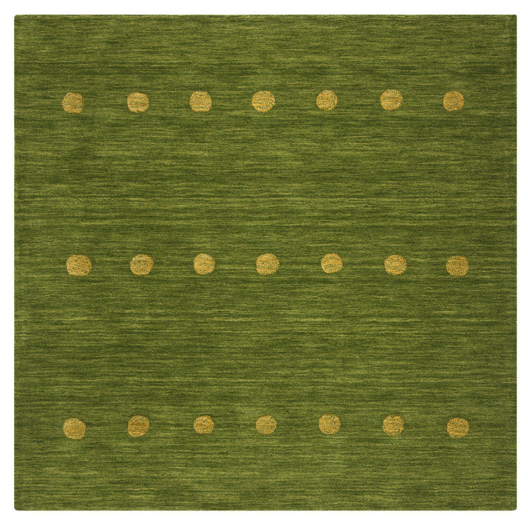 Pixley Hand Loomed Wool Polka Dots Rug