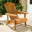 Hudson Wooden Adirondack Garden Chair