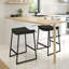 Tabouret de bar et de comptoir Amisco David-69556525-69556530