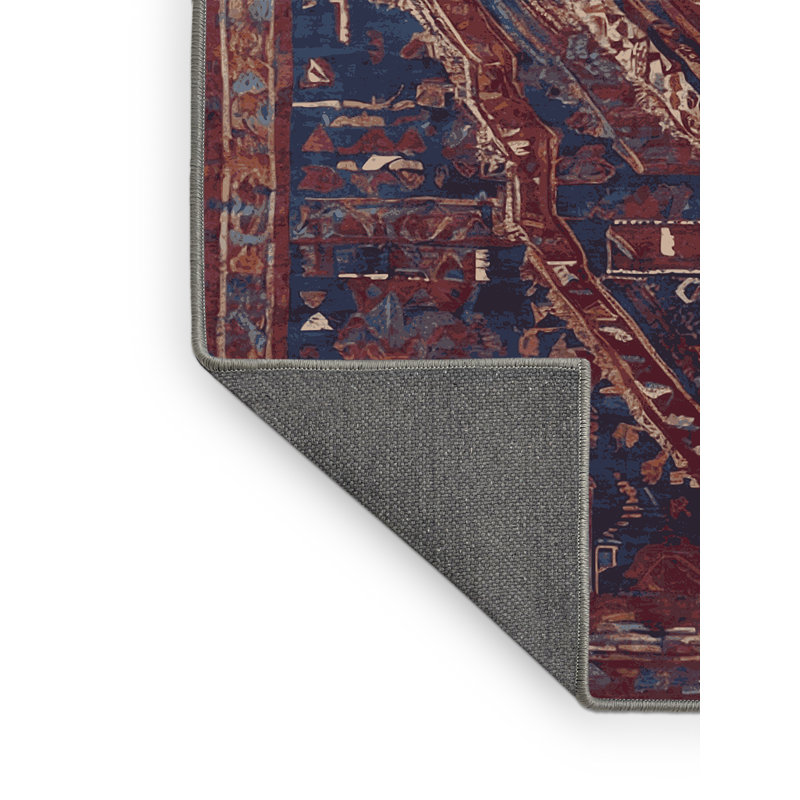 Tapis brun soyeux et moelleux, Rectangulaire 3 pi x 5 pi