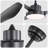 47 Inch Ceiling Fan With 22W LED Light And Remote Control 6 Speeds Reversible DC Motor For Bedroom Black-1033348077-1033348076