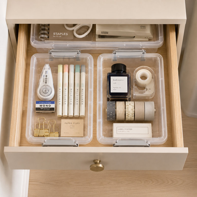 Rebrilliant Plastic Storage Tub & Tote