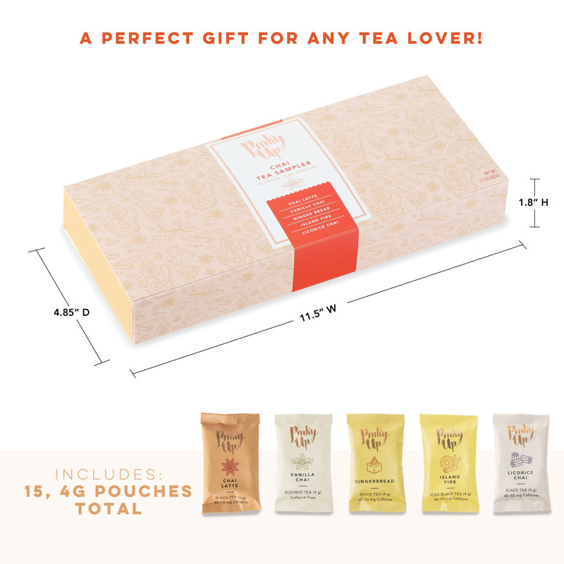 Assortiment de thé Chai, 15 sachets
