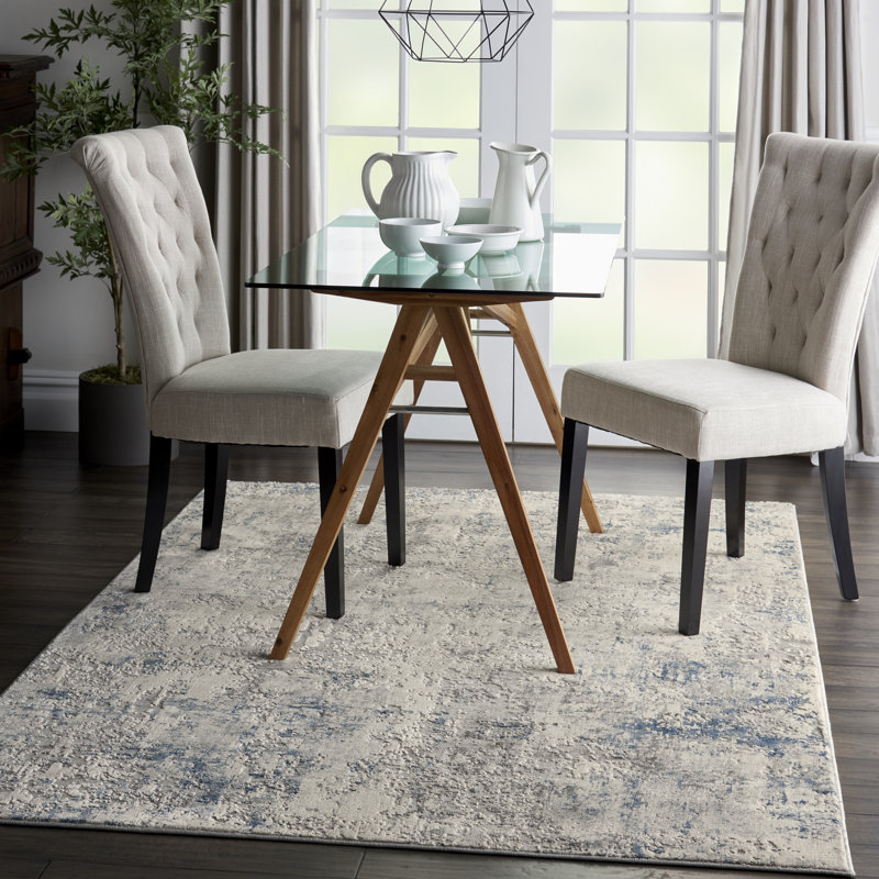 Bedell Abstract Area Rug, Rectangle 160 x 221cm