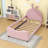 Allinah Upholstered Platform Bed-1463614338