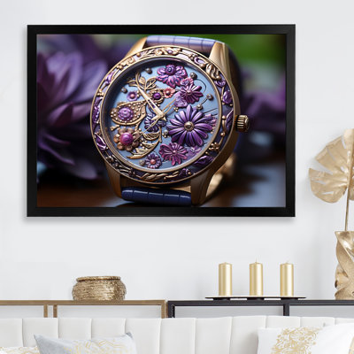 Popart Whimsical Garden Watches I - Abstract Wall Decor