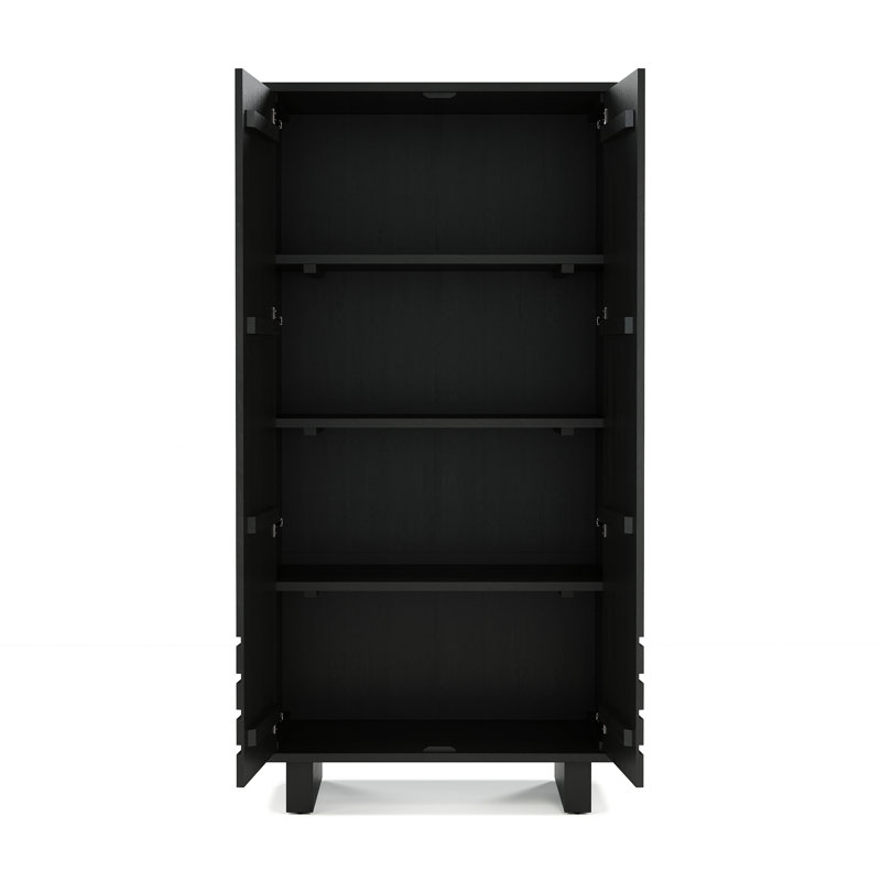 Grande armoire Sumi, Charcoal