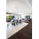 11 - Light Crystal Linear LED Pendant with Crystal Accents