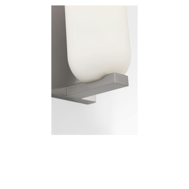 Coiffeuse Neblina, 1, Nickel brossé, Non