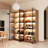 Dining Storage Cabinet with light and glass doors-649212601