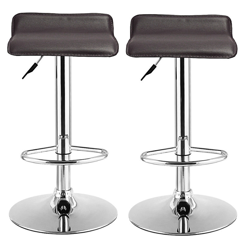 Tabouret de bar Tatum, Brun